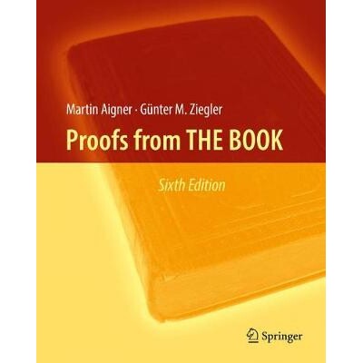 Proofs from THE BOOK 从书中证明 第6版 9783662572641图片