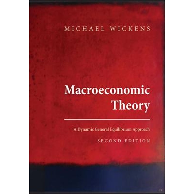 Macroeconomic Theory A Dynamic General Equilibrium Approach - Second Edition 宏观经济理论：一般动态均衡方法 第2版 97806