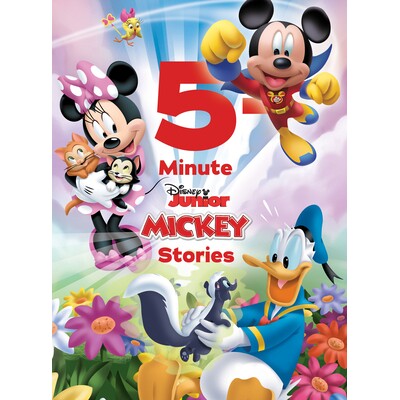 预订 5 分钟迪士尼少年米奇故事 社会主题 友谊主题 5分钟故事 英文 5-Minute Disney Junior Mickey Stories
