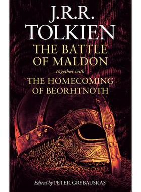预订 The Battle of Maldon : Together with the Homecoming of Beorhtnoth: 9780008465827