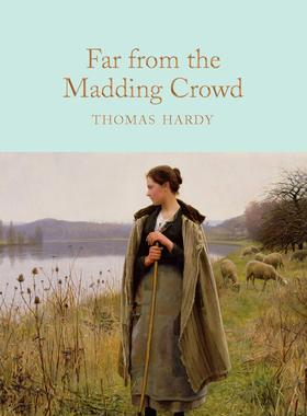 英文原版 托马斯·哈代 远离尘嚣 精装收藏 Collectors Library系列 Far From the Madding Crowd 小金书