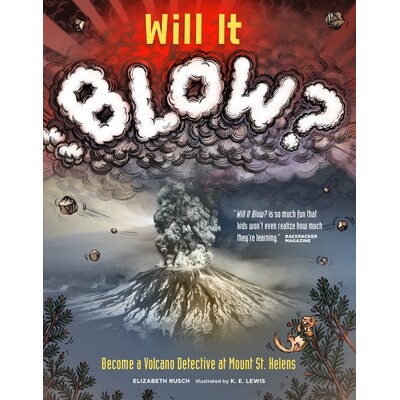 预订 它会吹吗?成为圣海伦斯火山的火山侦探 地球科学 地震火山 英文 Will It Blow? Become a Volcano Detective at Mount St.