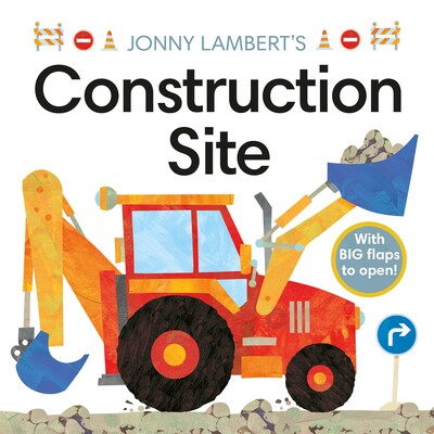 预订 乔尼·兰伯特的建筑工地 青少年非虚构类图书 交通 汽车和卡车 乔尼·兰伯特画报 英文 Jonny Lambert's Construction Site:9