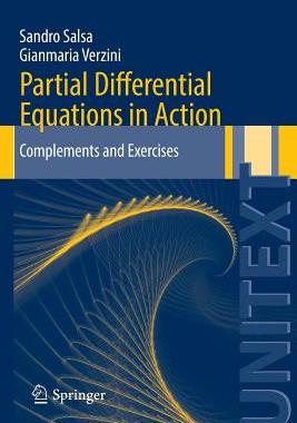 现货 Partial Differential Equations in Action