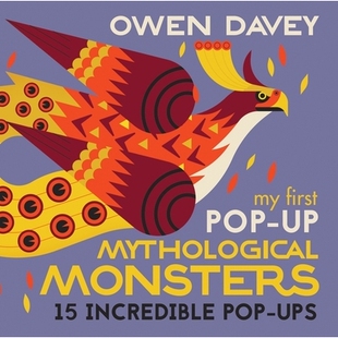 My First Pop-Up Mythological Monsters 神话动物立体书: 9781406392371