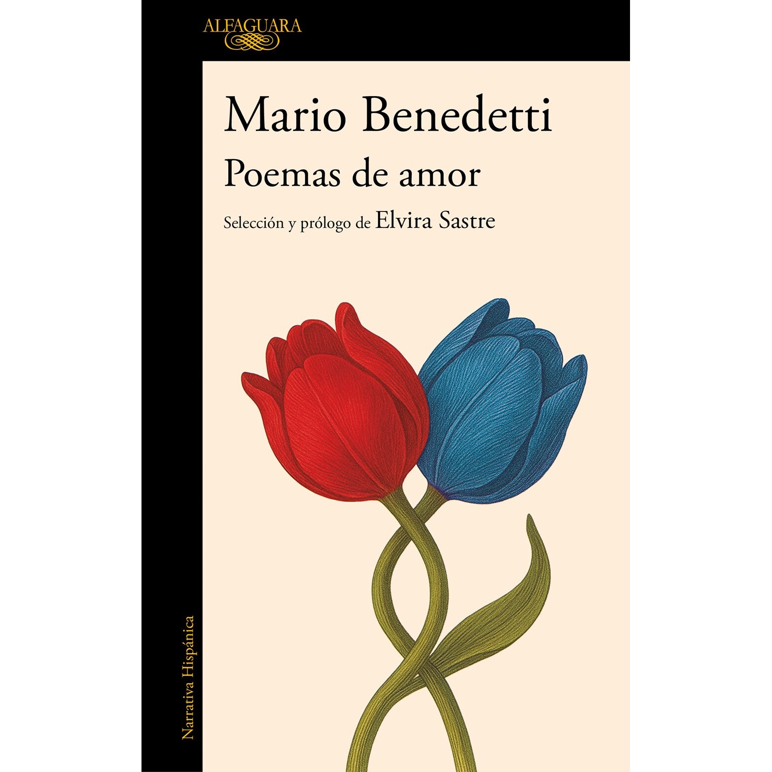 预售 西班牙语原版 马里奥·贝内德蒂爱情诗选 Poemas de amor. Antologia Mario Benedetti 拉美诗歌 乌拉圭文学
