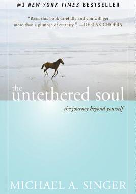 英文原版 清醒地活 迈克·辛格 The Untethered Soul: The Journey Beyond Yourself by Michael A. Singer  9781572245372