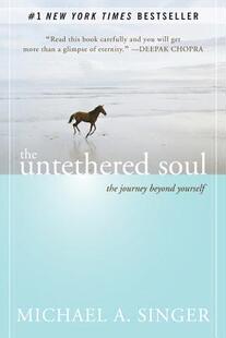 英文原版 清醒地活 迈克·辛格 The Untethered Soul: The Journey Beyond Yourself by Michael A. Singer 9781572245372