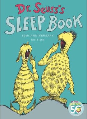预订 苏斯博士的睡眠书 英文 睡前故事 苏斯博士经典系列 Dr. Seuss's Sleep Book