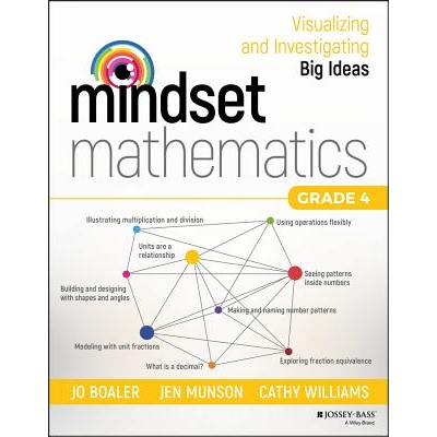 Mindset Mathematics Visualizing And Investigating Big Ideas, Grade 4 思维模式数学：大思想的视觉化与调查 4年级 978111935