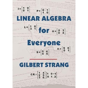 Linear Algebra for Everyone 每个人的线性代数 9781733146630