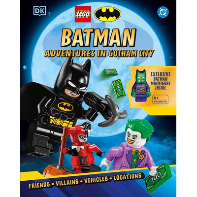 预订 乐高 DC 蝙蝠侠哥谭市历险记：带有*小人仔 英文 LEGO DC Batman Adventures in Gotham City: With Exclusive Minifigure:97