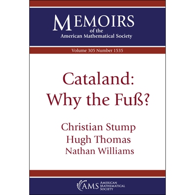 Cataland Why the Fuss? 加泰罗尼亚：为何如此大惊小怪？ 9781470463144