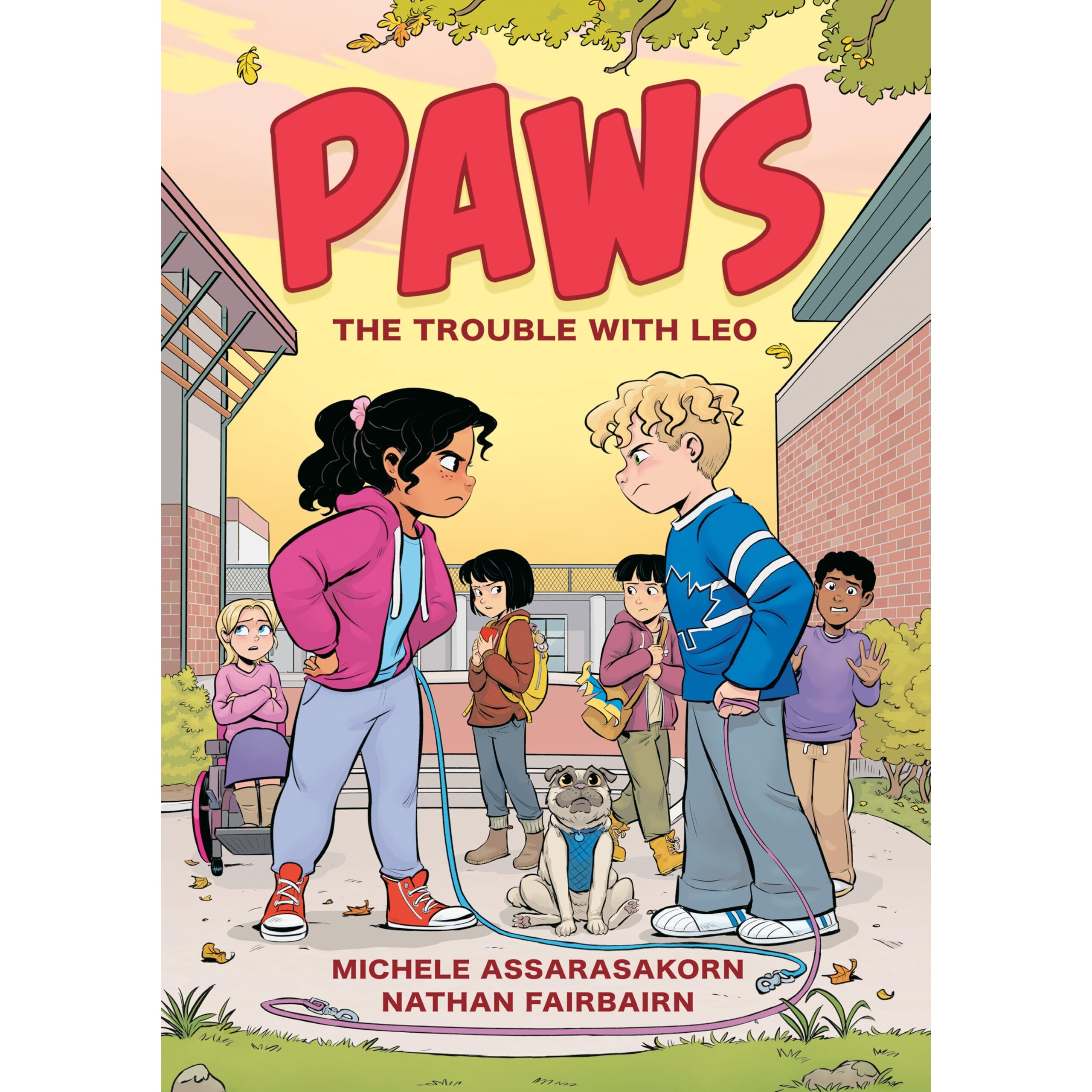 预订 狮子座的麻烦 幽默漫画 PAWS The Trouble with Leo 9780593695838