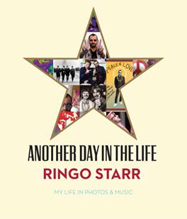 英文原版 林戈·斯塔尔自传摄影集 The Beatles 甲壳虫乐队 披头士 精装 Ringo Starr: Another Day In The Life