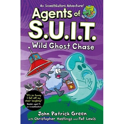 Agents of S.U.I.T. Wild Ghost Chase SUIT特工:荒野幽灵追捕:一场令人捧腹大笑的漫画冒险! 9781035063239