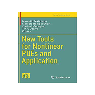 预订 New Tools for Nonlinear PDEs and Application