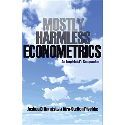 Mostly Harmless Econometrics An Empiricist’s Companion 无害的计量经济学：经验主义者的指南 9780691120355