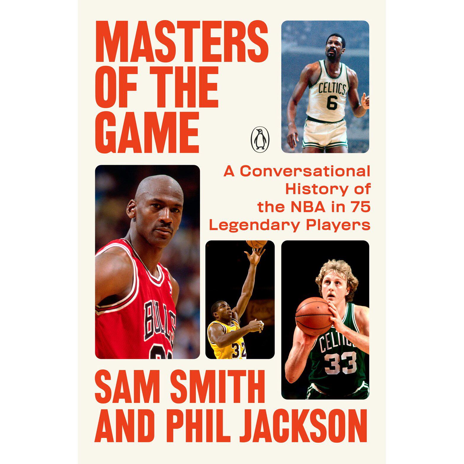 篮球大师 NBA75大**对话史 禅师菲尔杰克逊 Masters Of The Game A Conversational History Of NBA 英文原版
