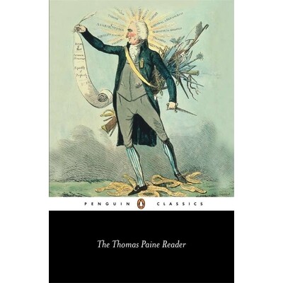 预订 托马斯·潘恩·读者 文学集 散文 Thomas Paine Reader 9780140444964