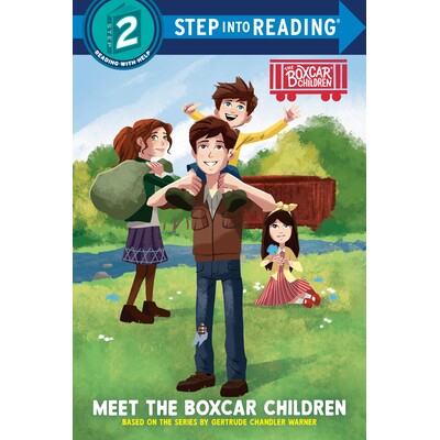 Boxcar Children Early Reader (Step Into