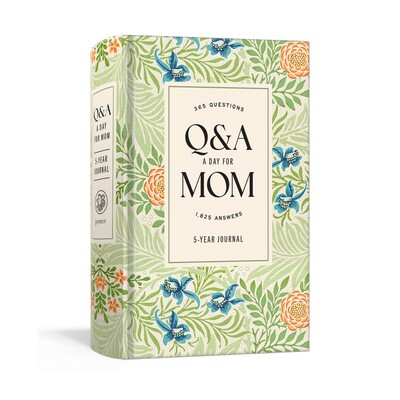 预订 每日一问(Larkspur) 5年期刊 育儿 亲子教育 家庭教育 英文版 Q&A a Day for Mom (Larkspur):9798217034567