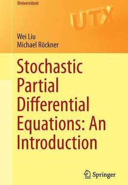 预订 Stochastic Partial Differential Equations: An Introduction
