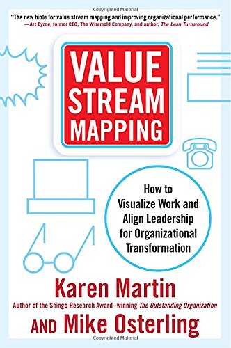 英文原版 价值流程图 Value Stream Mapping
