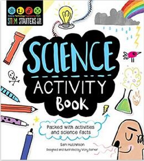 预订 STEM儿童科学活动手册 英文原版 STEM Starters for Kids Science Activity Book