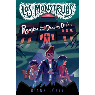 预订 Los Monstruos:公鸡与跳舞的暗黑破坏神 拉美裔文化 英文 Los Monstruos: Rooster and the Dancing Diablo:9780593326527