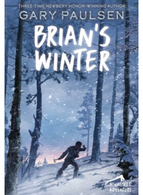 现货 英文原版 手斧男孩3：一个人的冬天 Brian's Winter