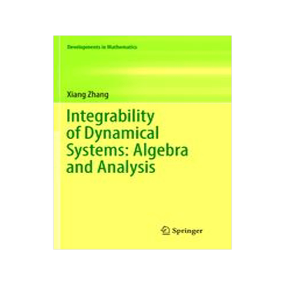 预订 Integrability of Dynamical Systems: Algebra and Analysis