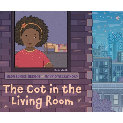 预订 客厅里的婴儿床 拉美裔文化 英文 The Cot in the Living Room:9780593110478