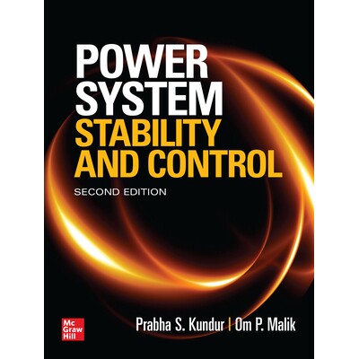 预订 Power System Stability and Control, Second Edition 电力系统稳定与控制,第二版 9781260473544