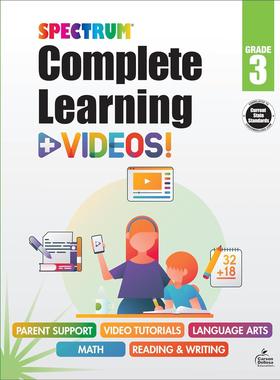 Spectrum Complete Learning + Videos Workbook