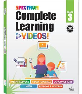 Videos Learning Workbook Complete Spectrum