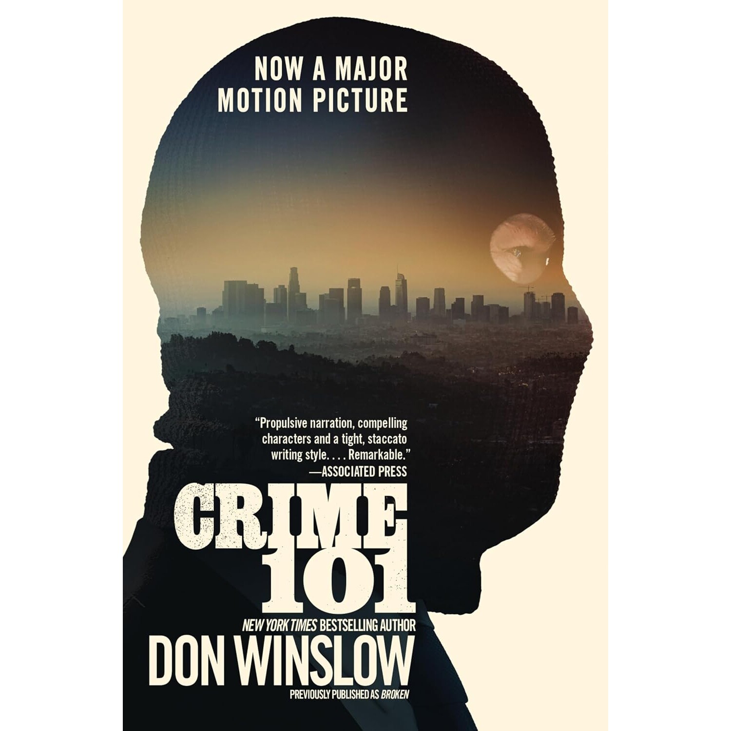 现货 洛杉矶劫案 原著小说 英文原版 Don Winslow 锤哥主演 Crime 101 [Movie Tie-In]: A Novella