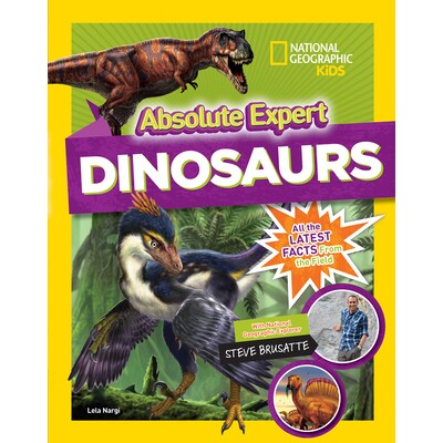 预订 *专家：恐龙 动物百科 恐龙百科 美国国家地理 *专家系列 英文 Absolute Expert: Dinosaurs (Absolute Expert)