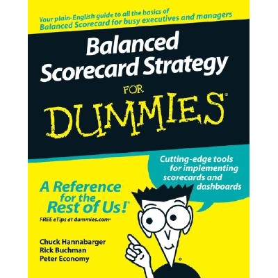Balanced Scorecard Strategy for Dummies 平衡计分卡策略达人迷 9780470133972