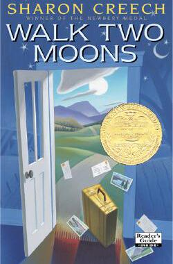 英文原版  印第安人的麂皮靴(青少版) 纽伯瑞金奖小说 Walk Two Moons