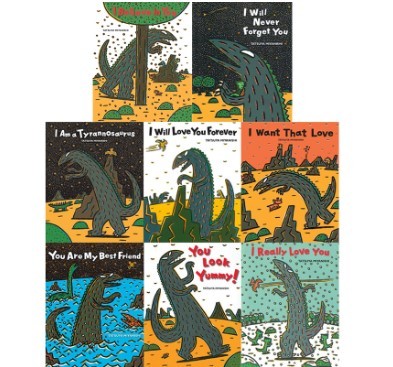 宫西达也恐龙系列1-8合集