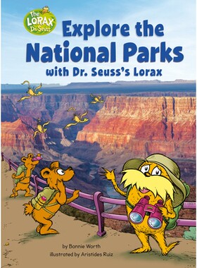 预订 与苏斯博士的 Lorax 一起探索国家公园：苏斯博士的 Lorax 非小说类作品 英文 世界* 苏斯博士系列 Explore the National Par