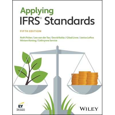 Applying Ifrs Standards 应用国际财务报告准则（第五版） 9781394235933