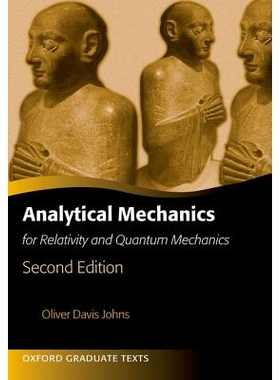 Analytical Mechanics for Relativity and Quantum Mechanics 分析力学相对论和量子力学 9780198766803