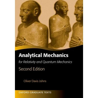 Analytical Mechanics for Relativity and Quantum Mechanics 分析力学相对论和量子力学 9780198766803