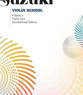 英文原版 铃木小提琴教材：小提琴部分2 Suzuki Violin School: Violin Part: v.2
