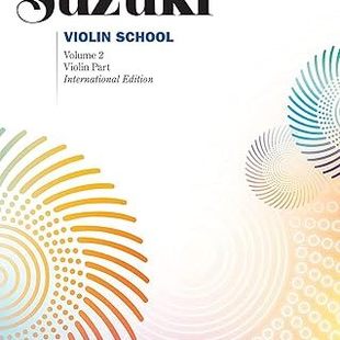 英文原版 铃木小提琴教材：小提琴部分2 Suzuki Violin School: Violin Part: v.2