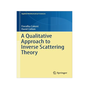 预订 A Qualitative Approach to Inverse Scattering Theory