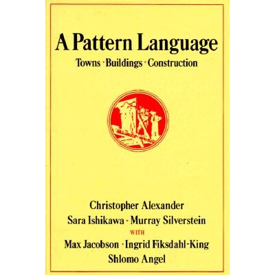 预订 A Pattern Language Towns, Buildings, Construction 模式语言:城镇,建筑物,建筑 9780195019193