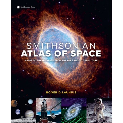 预订 史密森空间地图集:从大爆炸到未来的宇宙地图 科学 空间科学 天文学 英文 Smithsonian Atlas of Space: A Map to the Unive